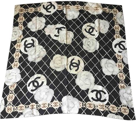 chanel scarf replica|chanel handkerchief.